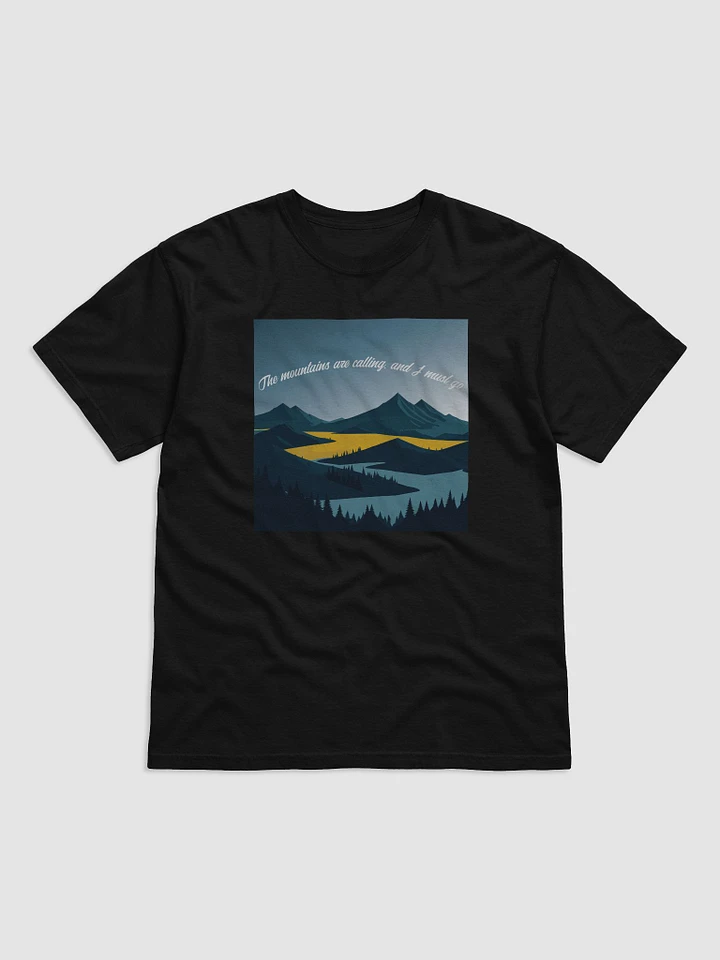 The mountains are calling, and I must go. product image (3)