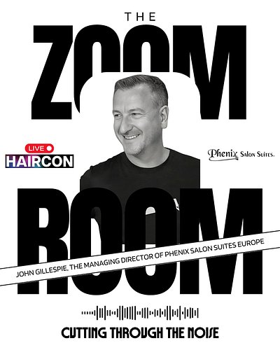 🎙️ From sweeping floors in his parents’ salon to transforming the UK salon model—meet John Gillespie.

In this live episode f...