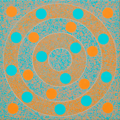 Endless Universe 2 on Canvas (32" x 32") product image (1)