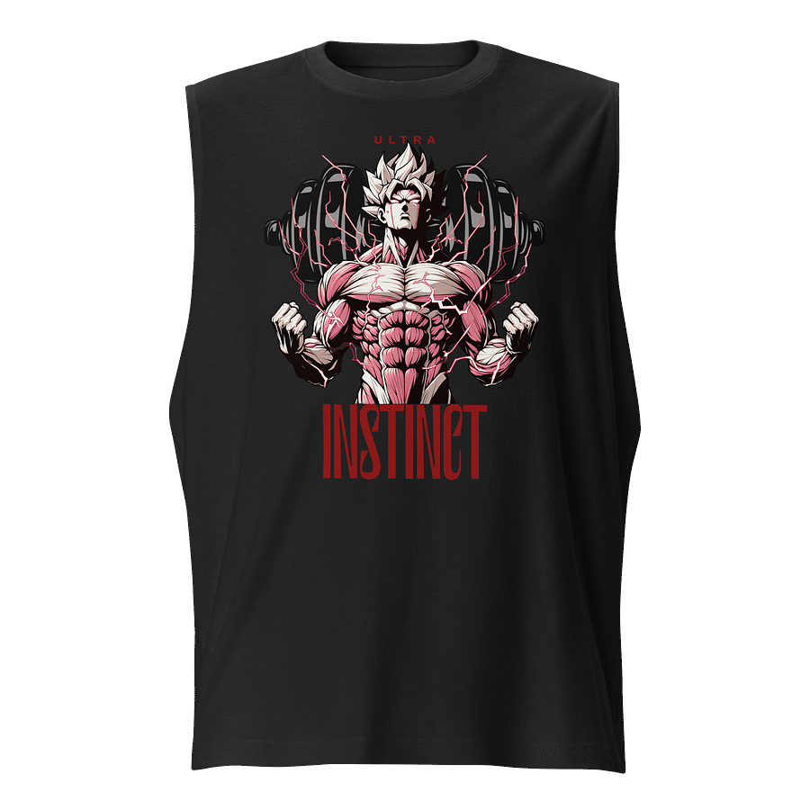 Ultra Instinct Power Muscle Tank product image (1)