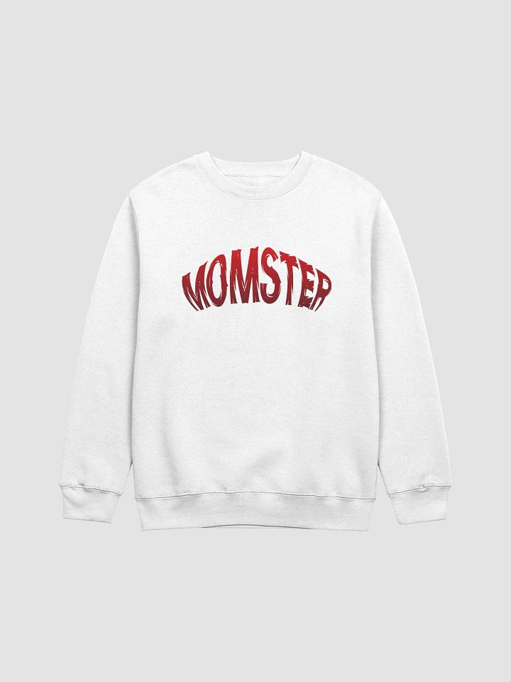 MOMSTER Streetwear Crewneck Sweatshirt product image (1)
