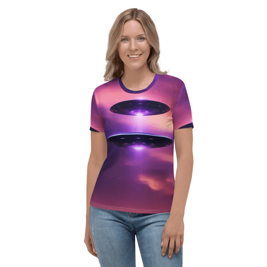 UFO T-shirt product image (3)