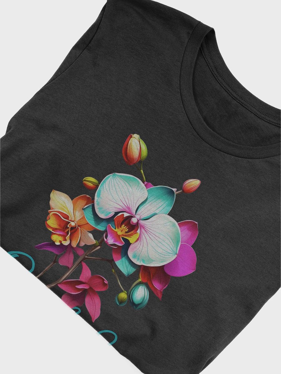 Floral Graphic T Shirt | Orchid product image (3)