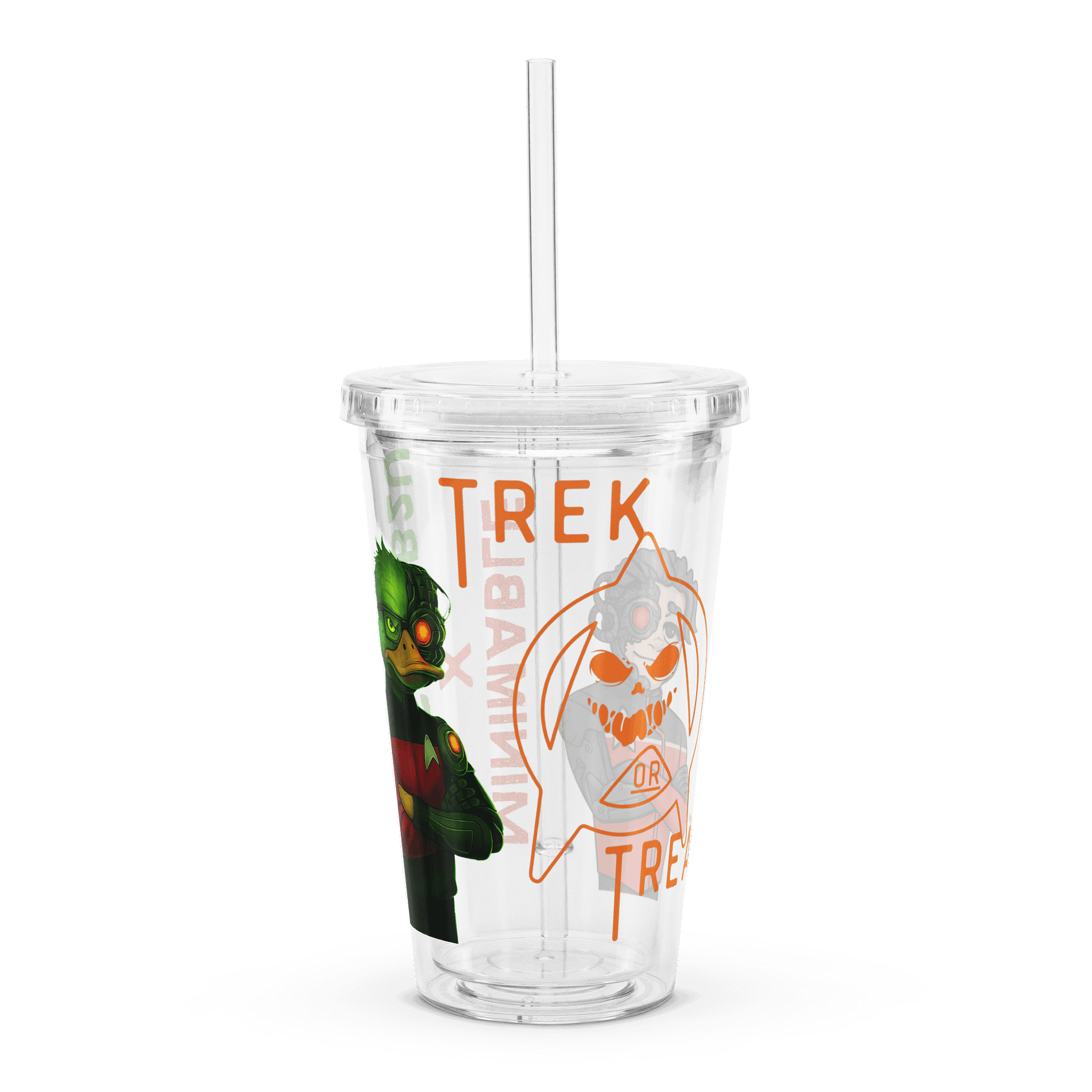 Trek or Treat - Acrylic Tumbler product image (4)