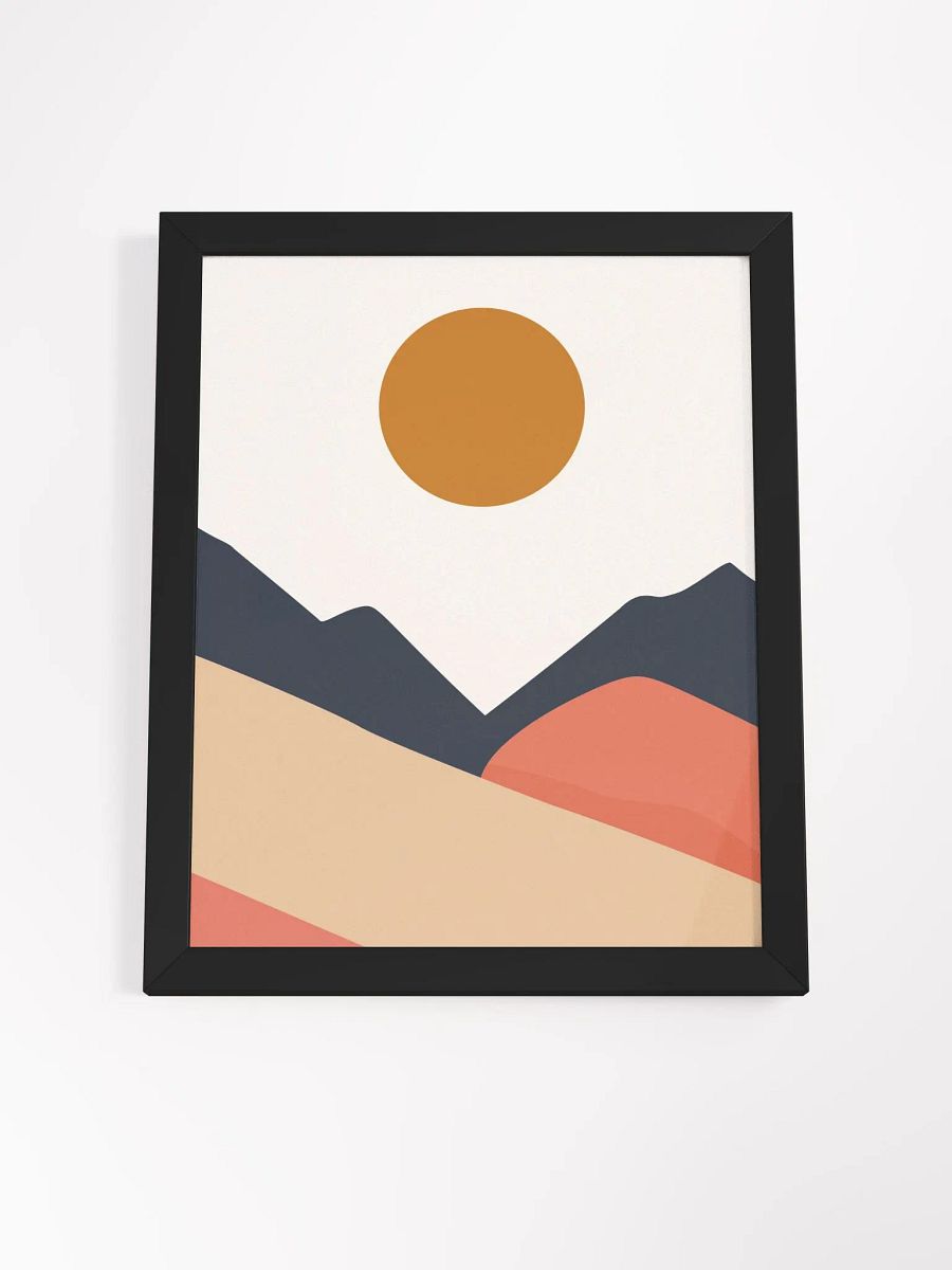 Celestial Summit Framed Poster product image (63)