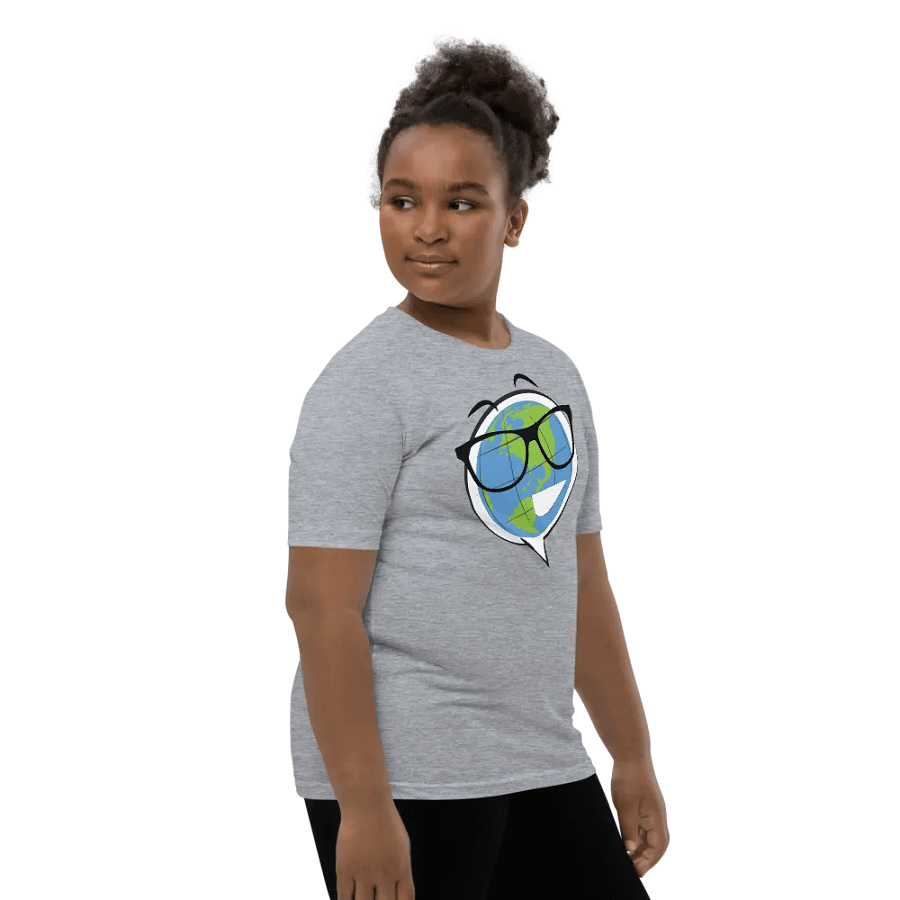 Globey McGlobeface Kids T-Shirt product image (12)