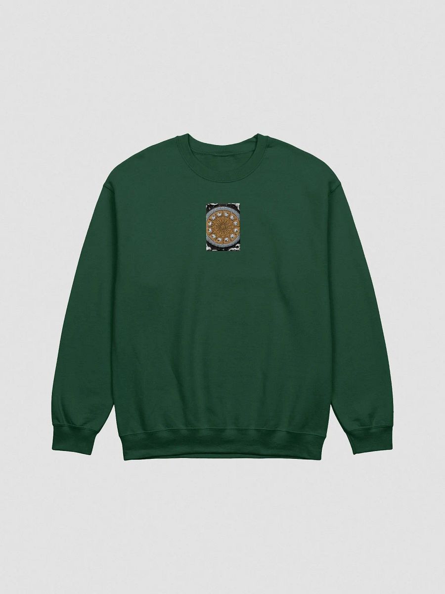 Celestial Wheel Unisex Crewneck Sweatshirt product image (9)