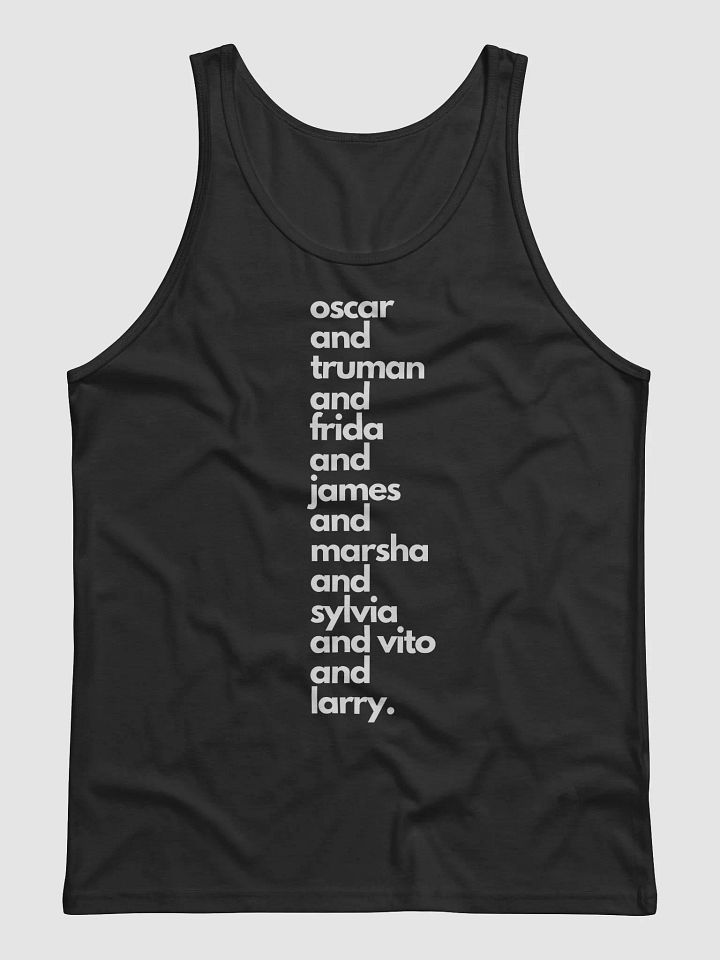 Queer Roll Call Tank product image (1)