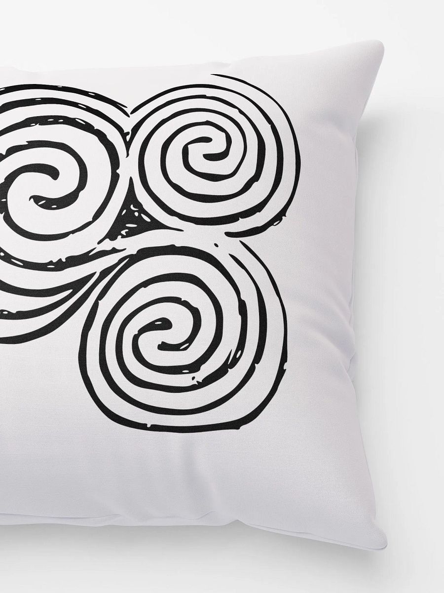Newgrange Triskelion Pillow product image (3)