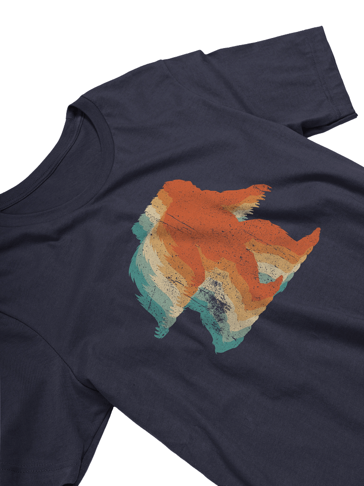 Vintage Colors Bigfoot T-Shirt product image (2)