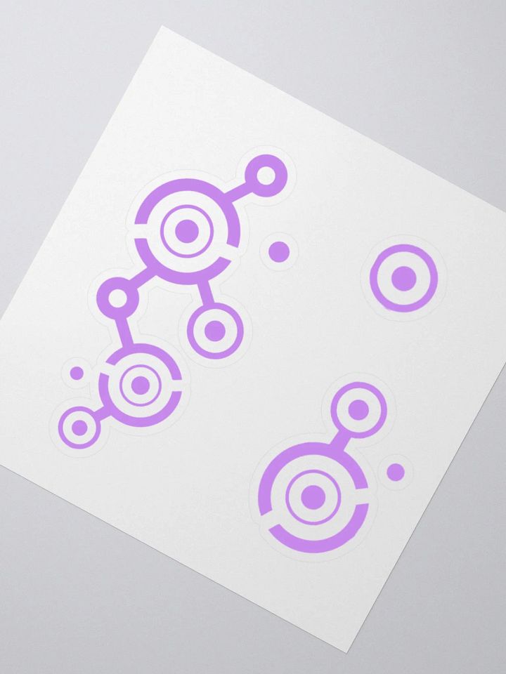 Crop Circle Design Sticker - Short product image (4)