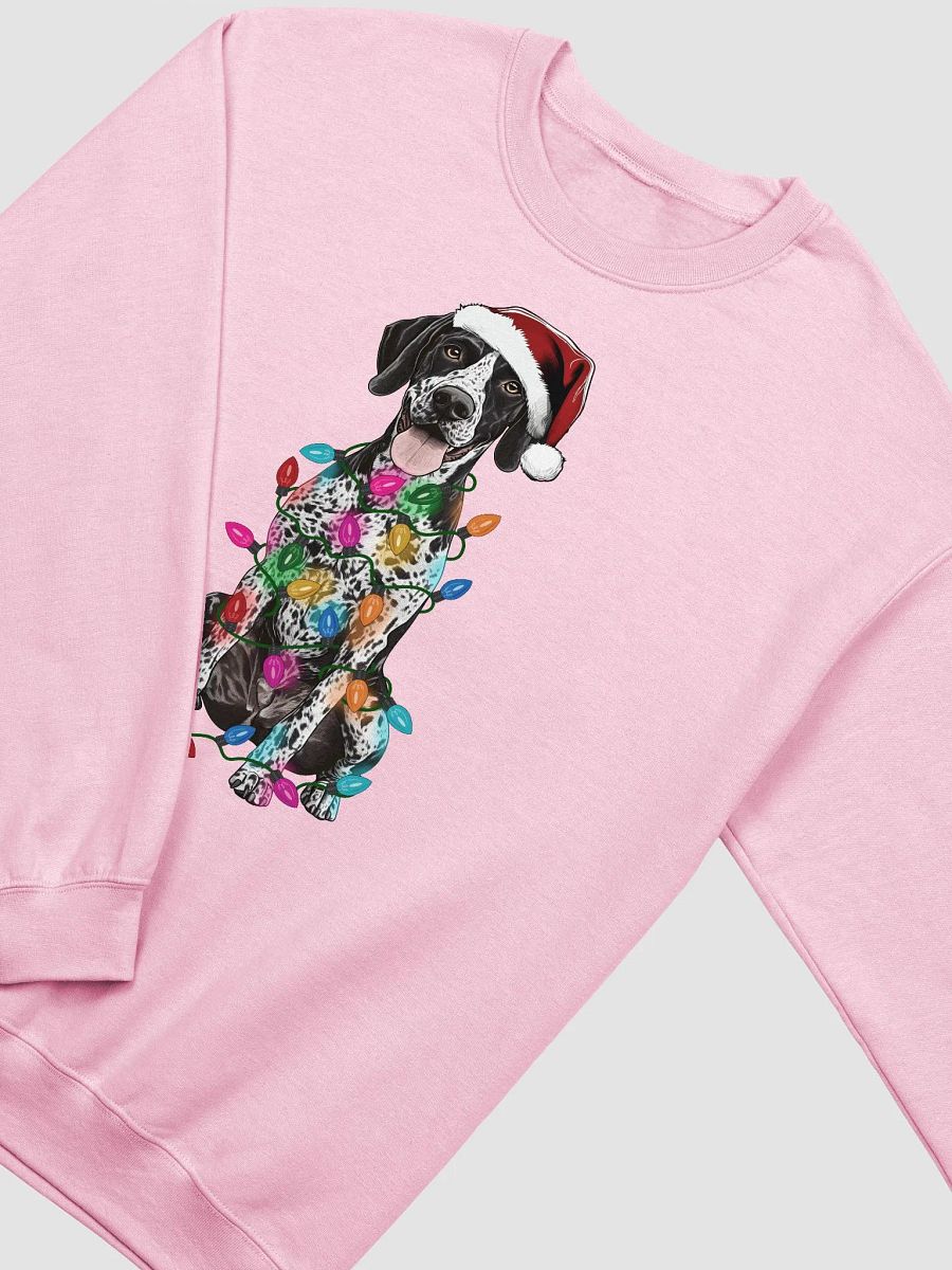 Funny German Shorthaired Pointer(Black Roan) Christmas Sweatshirt product image (18)