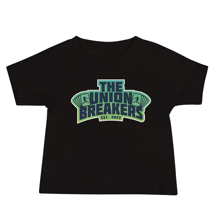 Union Breakers Vintage Emblem Baby Tee product image (2)