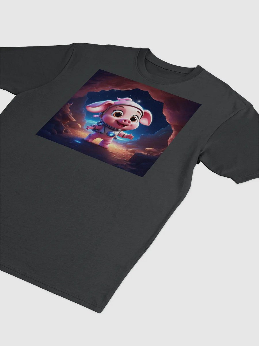 "Summer Moonwalk T-Shirt – Dreamy Steps Under a Vibrant Sky" product image (3)