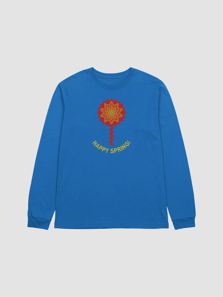 Happy Spring Supersoft Long Sleeve T-Shirt product image (45)