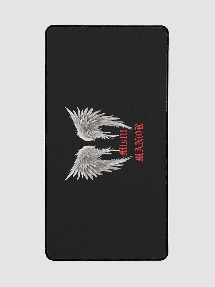 Misfit Manor Angelic Desk Mat product image (1)