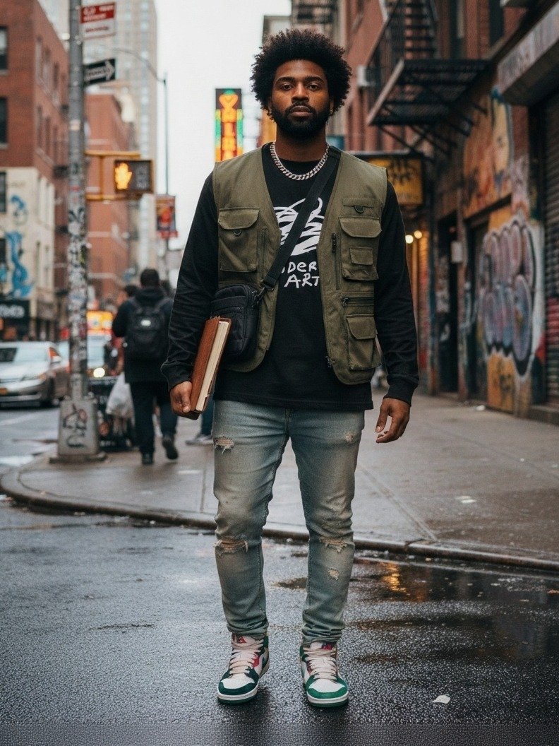 Modern Art L/S Tee product image (6)