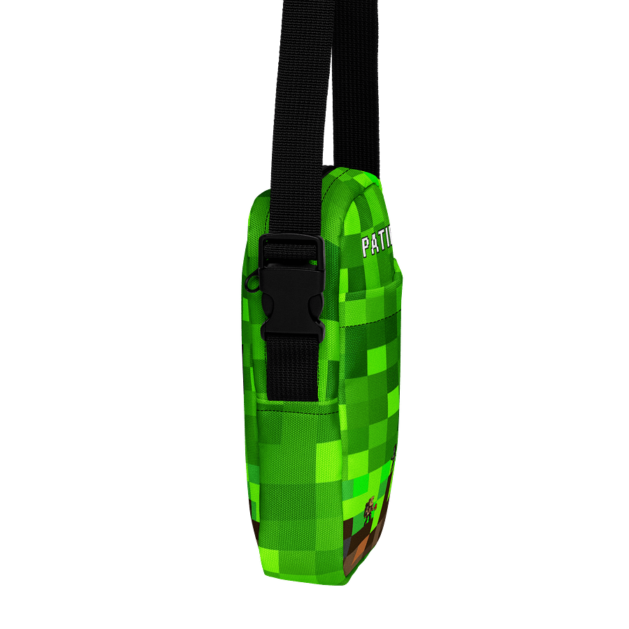 Patient PixelZ P Logo Crossbody Bag (PixelZ My Craft) product image (8)