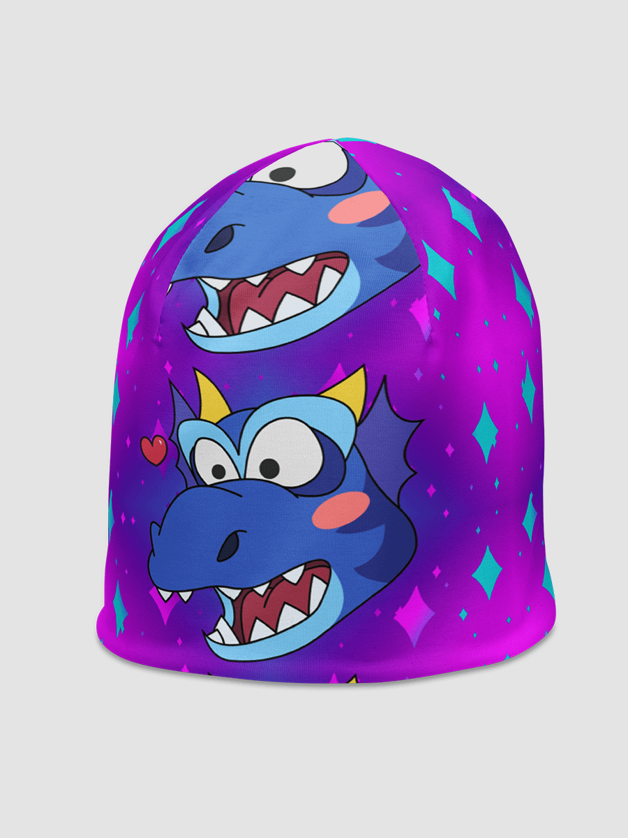Love Blue Dragon All-Over Print Beanie product image (3)