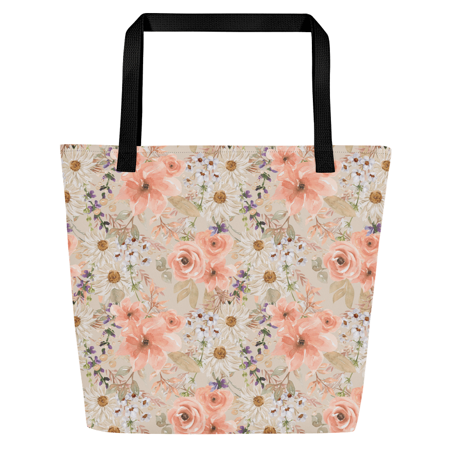 Orange Flowers Bag product image (5)