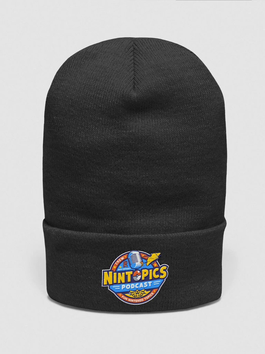Nintopics Podcast Beanie! product image (1)