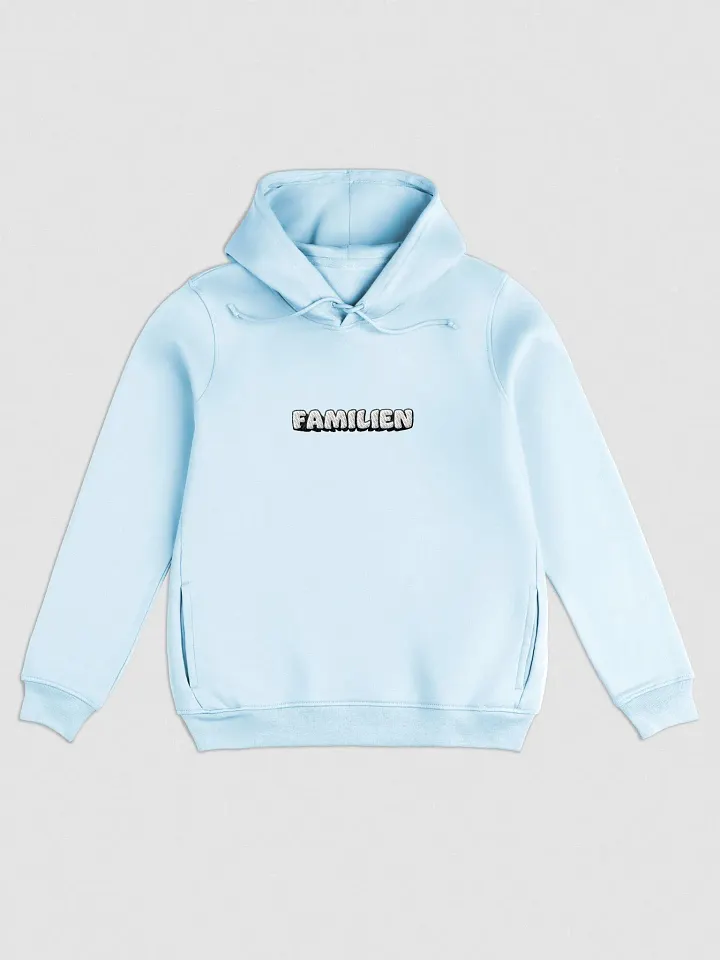 FAMILIEN HOODIE VROUW | GEBORDUURD NIEUW product image (1)