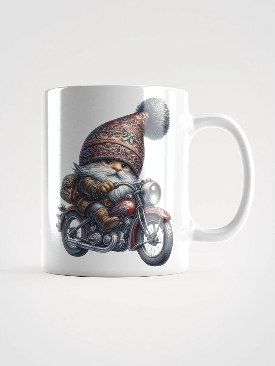 Gnomes Motorcycle Ride Mug product image (1)