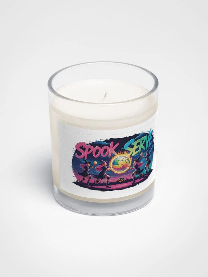 Spook Serve Soy Wax Candle product image (2)