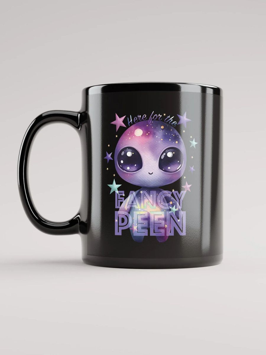 Fancy Alien Mug (Lilac Dude) product image (11)