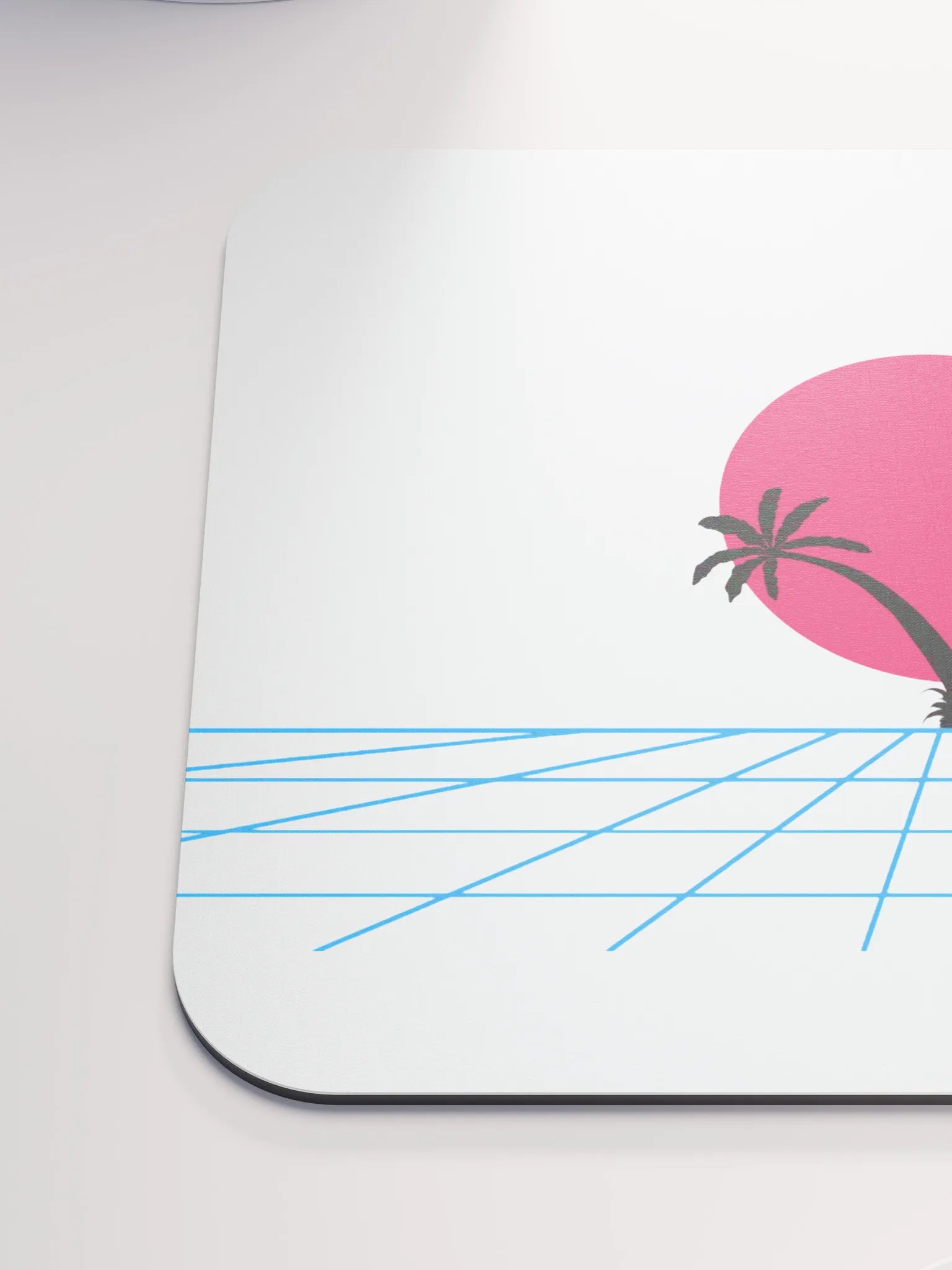 Retro Sunset Mouse Pad product image (6)