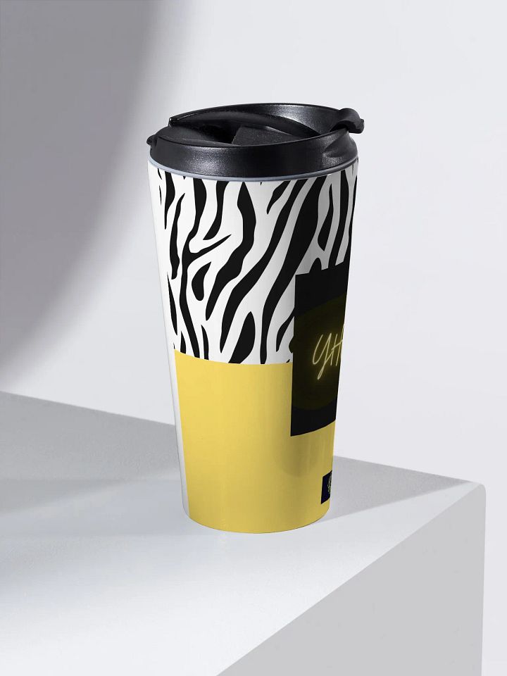 Divine Glow Stainless Steel Travel Mug product image (2)