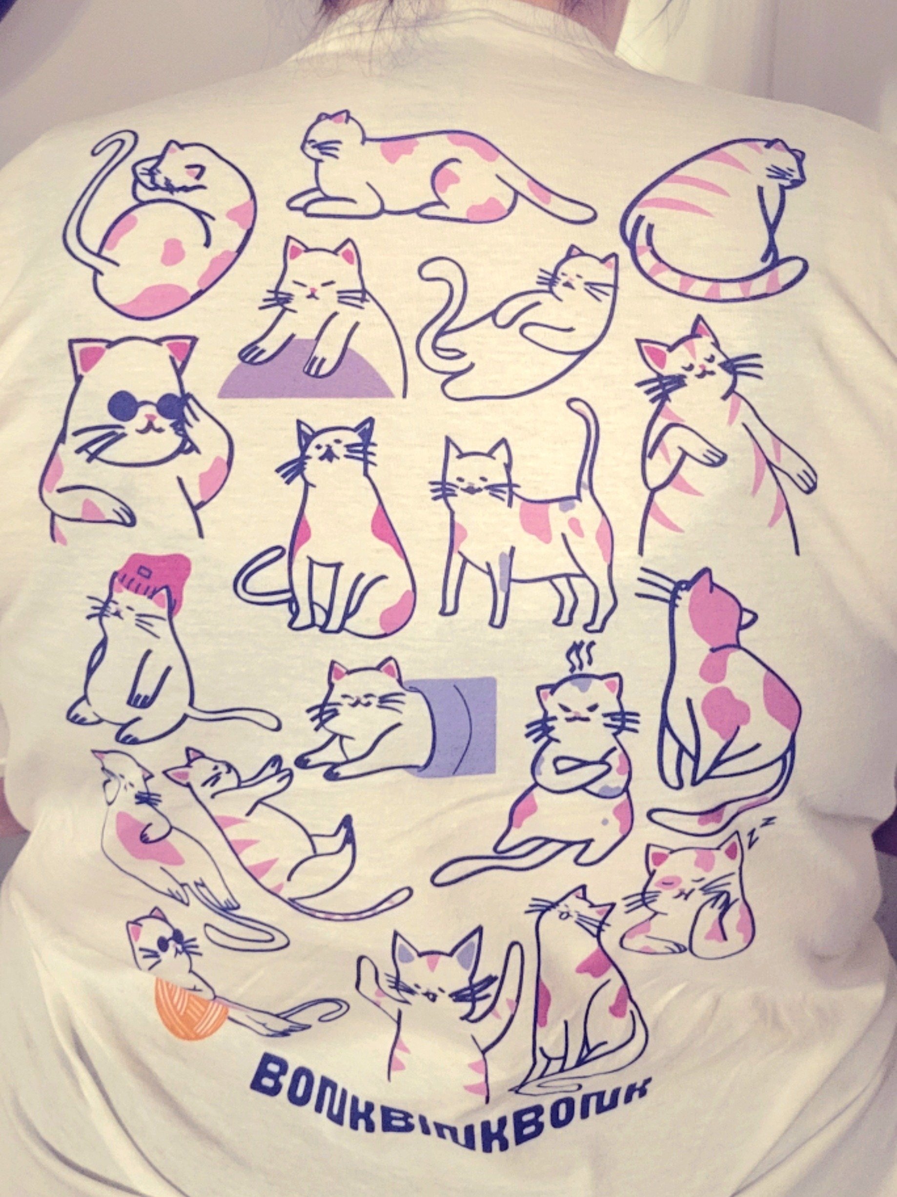 Mira's Friends Lavender Print Tee product image (6)