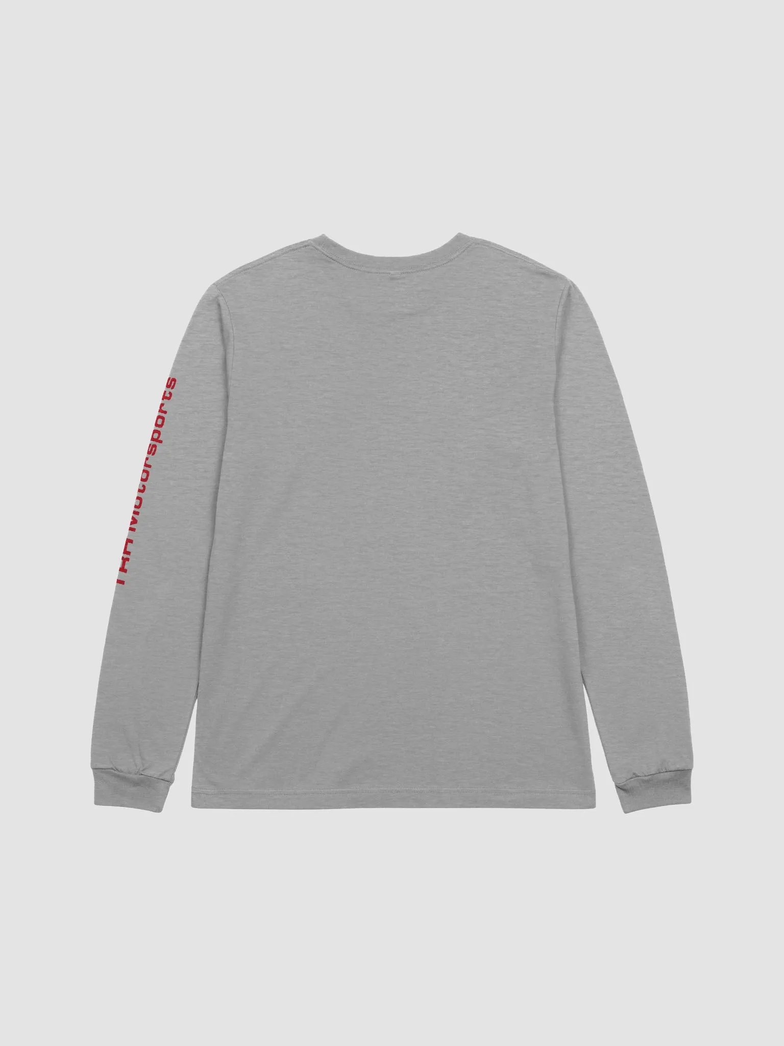 Unisex Long Sleeve Athletic Shirt product image (2)
