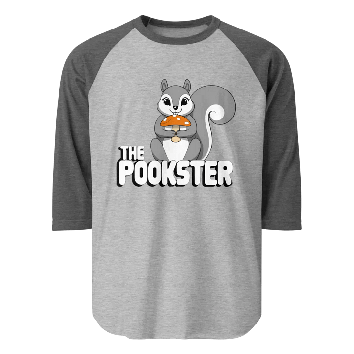 The Pookster's Mushroom Adventure Raglan Tee product image (1)