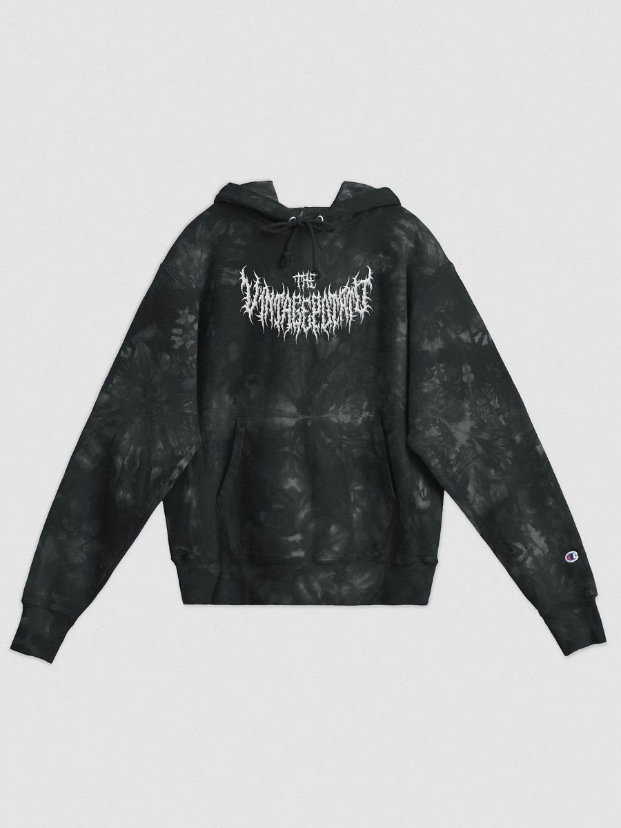 Vintage Metal Champion Tie-Dye Hoodie product image (1)