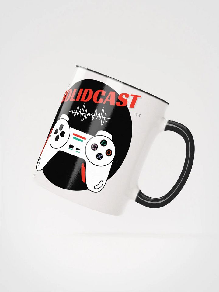 SolidCast + Dunndoo Ceramic Mug with Color product image (2)