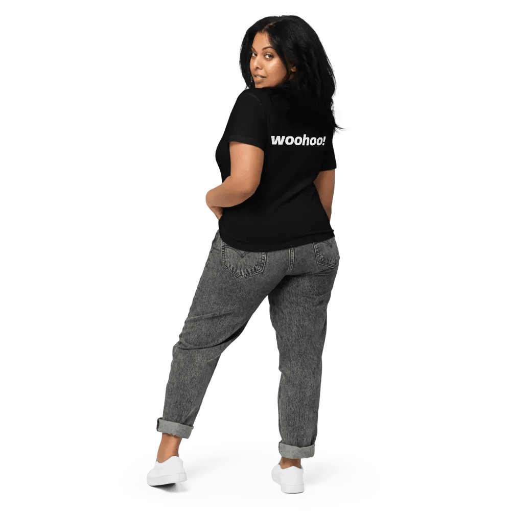 OWL COTTON HERITAGE WOMEN'S HIGH-WAISTED TEE product image (2)