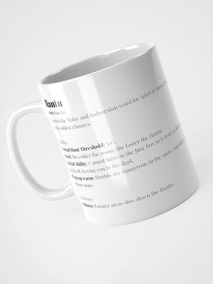 Hantu Definition Mug product image (2)