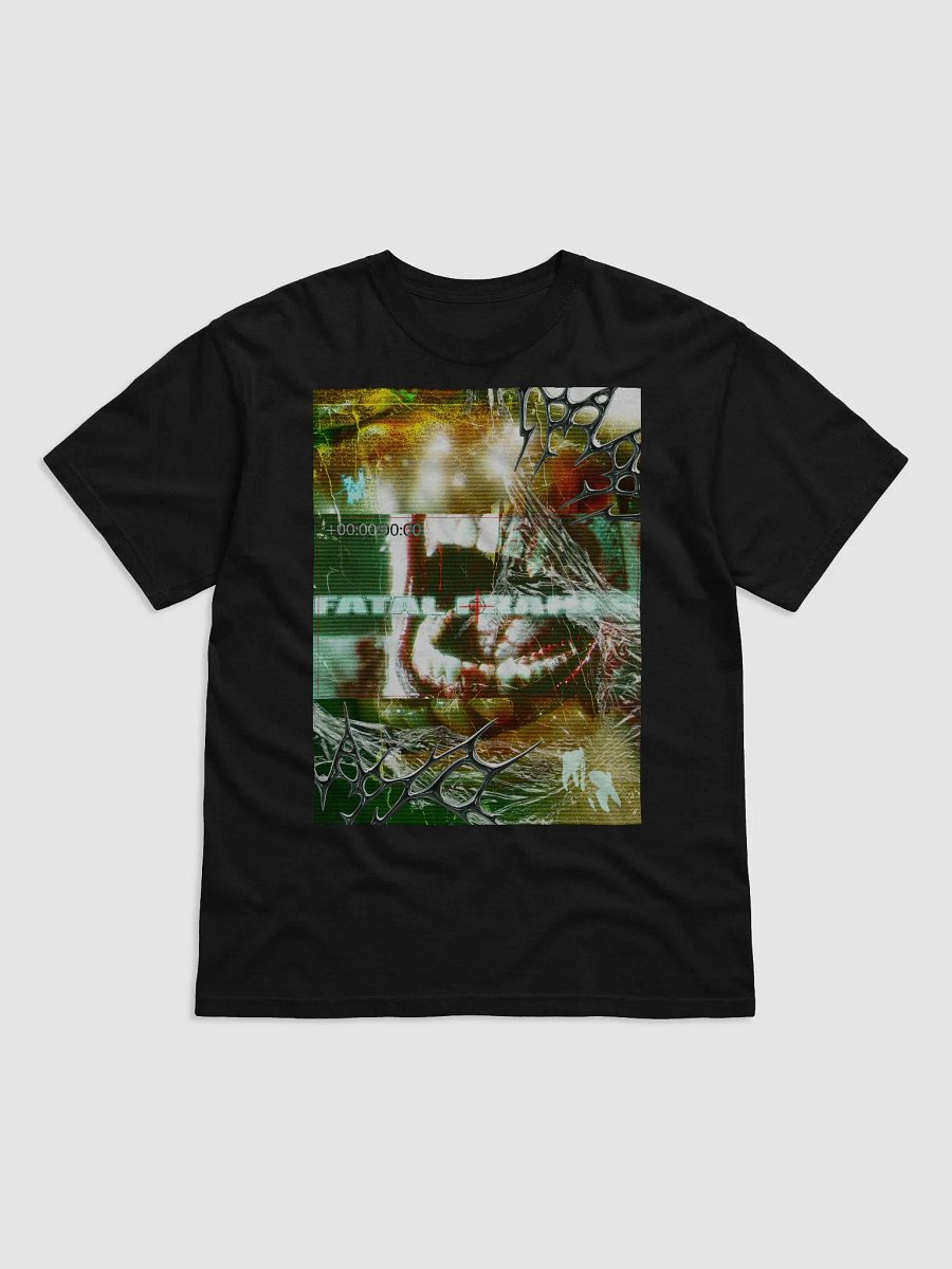 Fatal Frames - oPeN wIdE Tee product image (1)