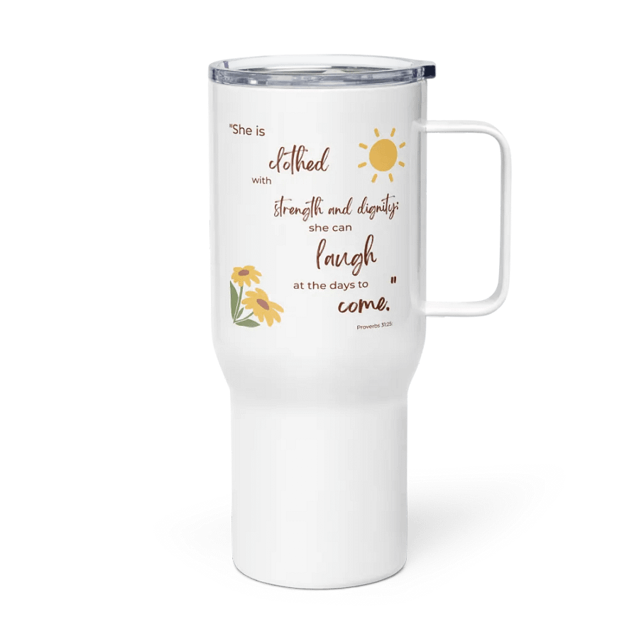 She Can Laugh Travel Mug product image (3)