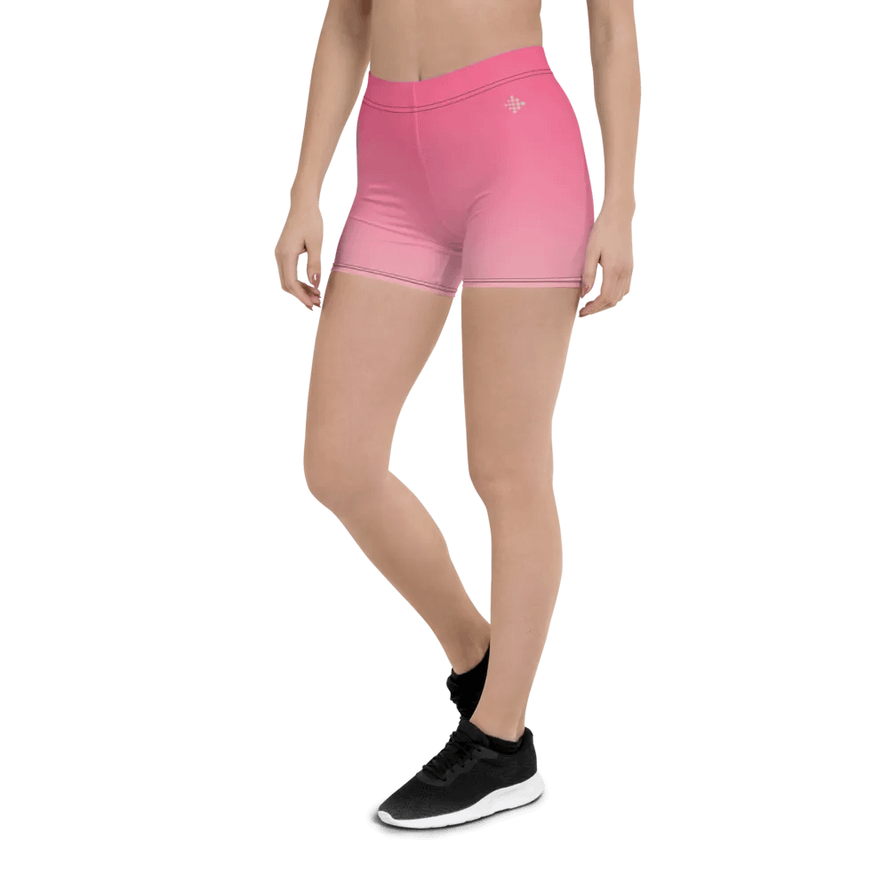 Pink Gradient Allure Shorts product image (6)