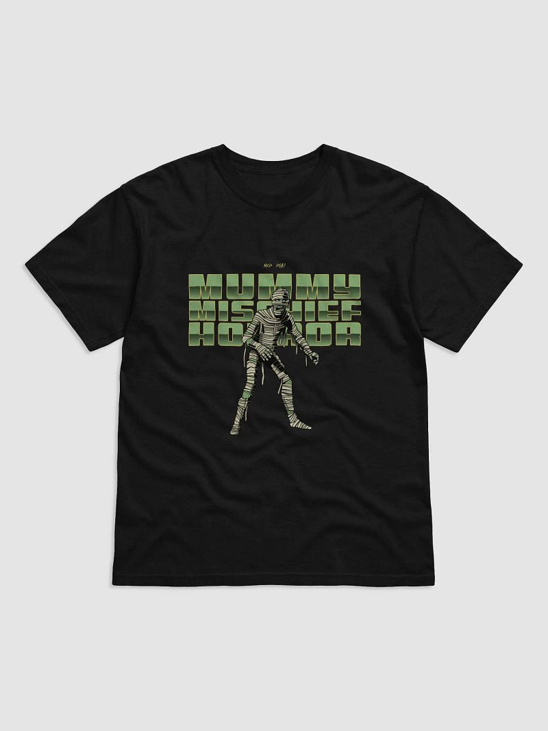 Mummy Mischief Horror T-Shirt