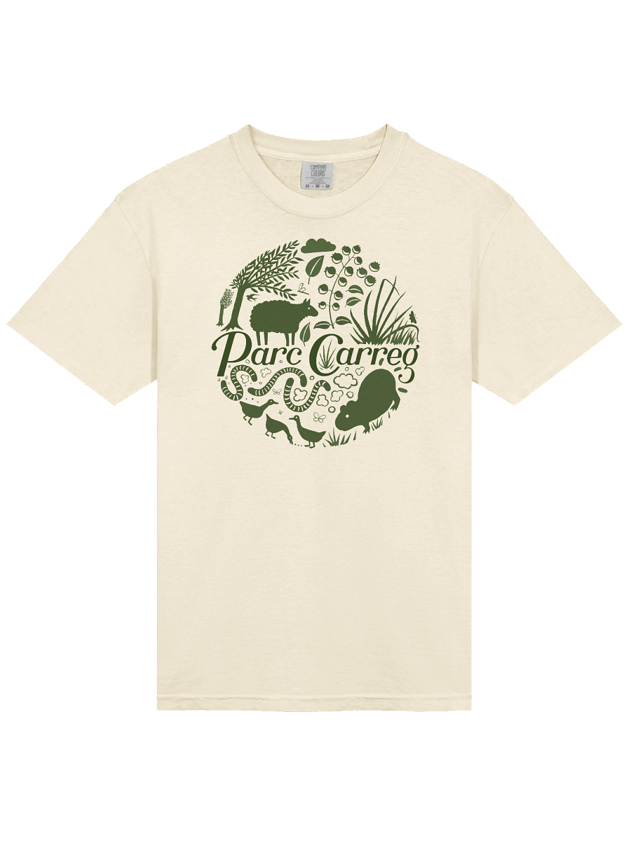 White Parc Carreg Tee Shirt product image (5)
