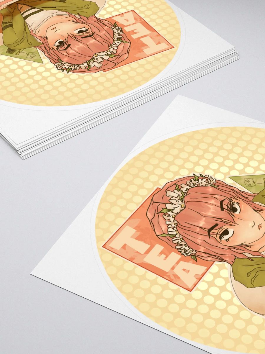 AmiTea?! Sticker product image (10)