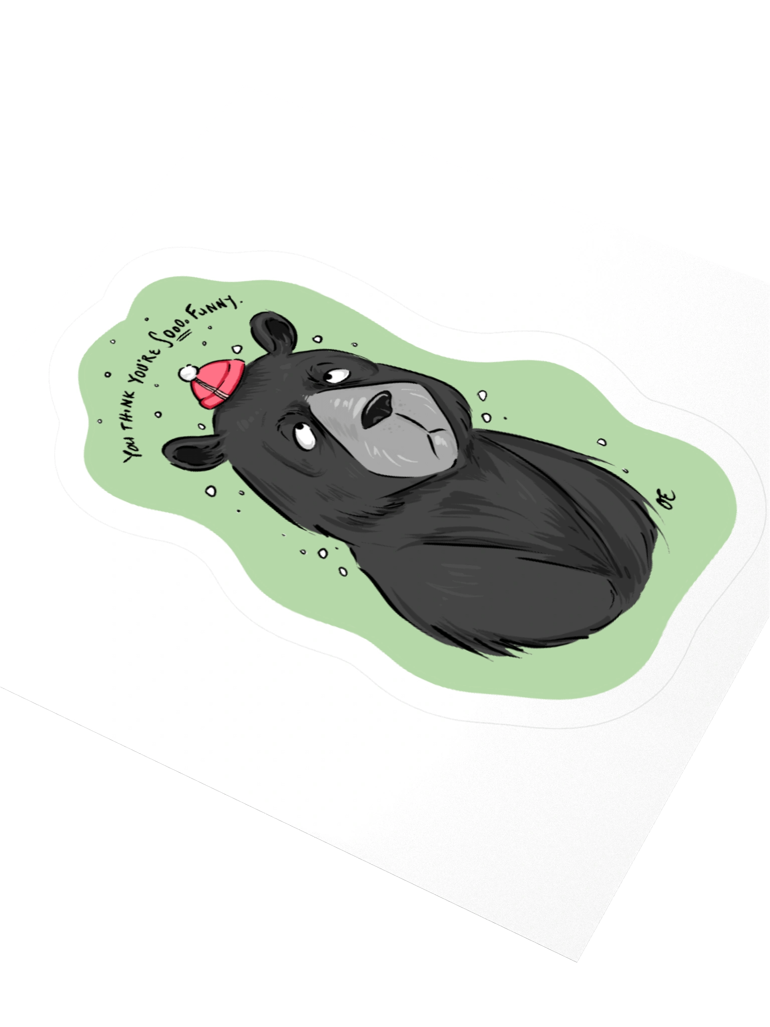 Lil' Hat Sticker product image (8)