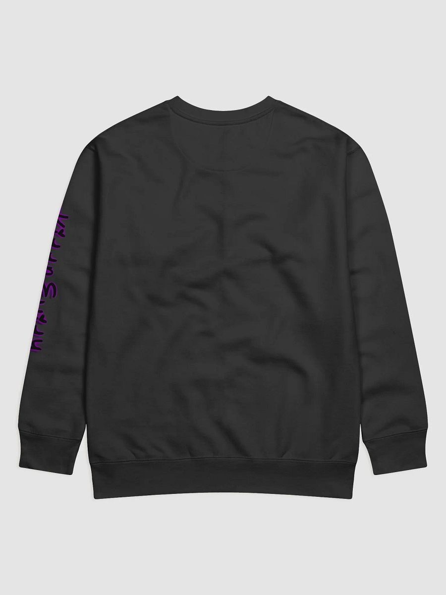 KILLA EMMY PURPLE LOGO SWEATSHIRT WITH AUTOGRAPH ON BACK product image (2)