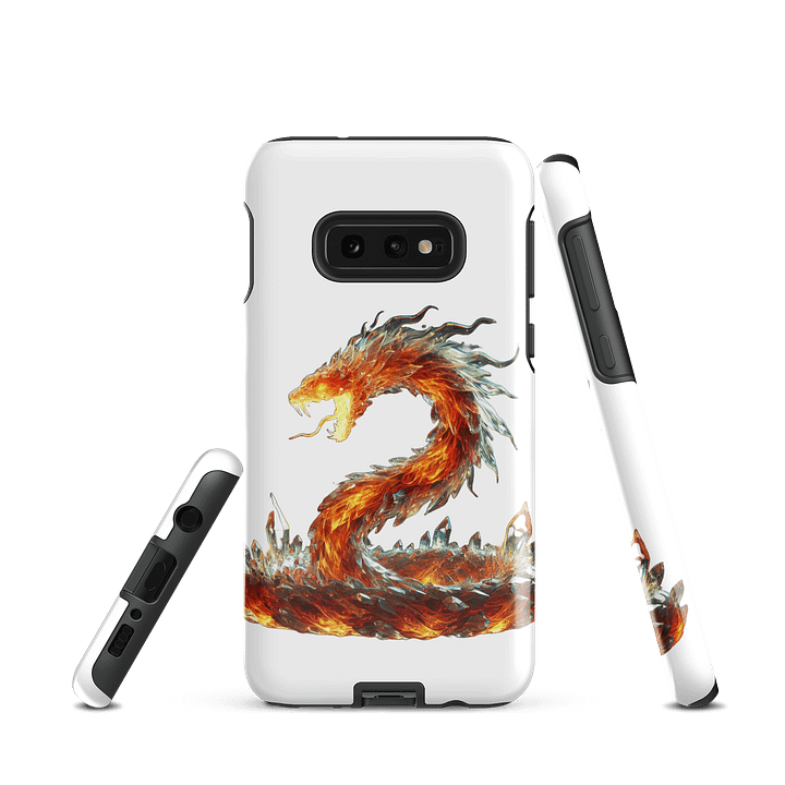 Crystallized Fire Snake #2 Tough Case for Samsung® product image (3)