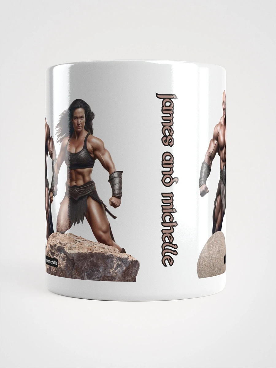 James and Michelle Exiles, Mug product image (2)