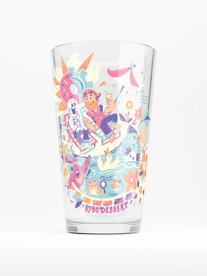 Pool Jeans Pint Glass product image (1)