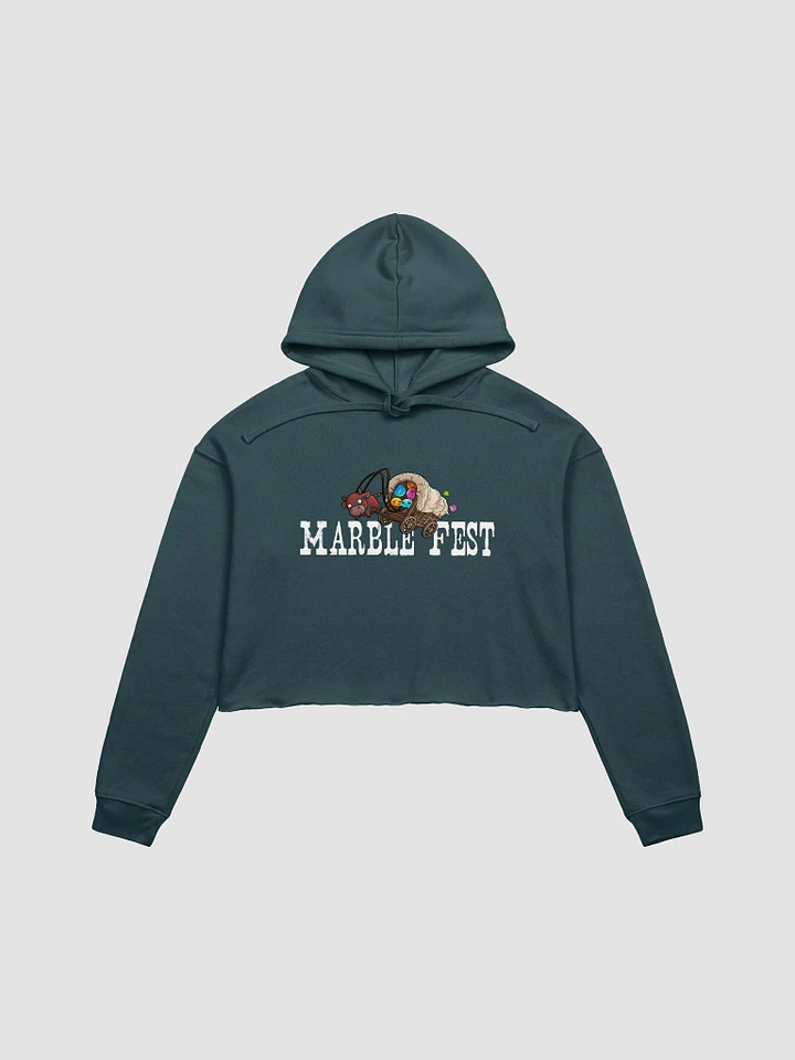 Marble Fest June 2024 - Cropped Sweatshirt product image (3)